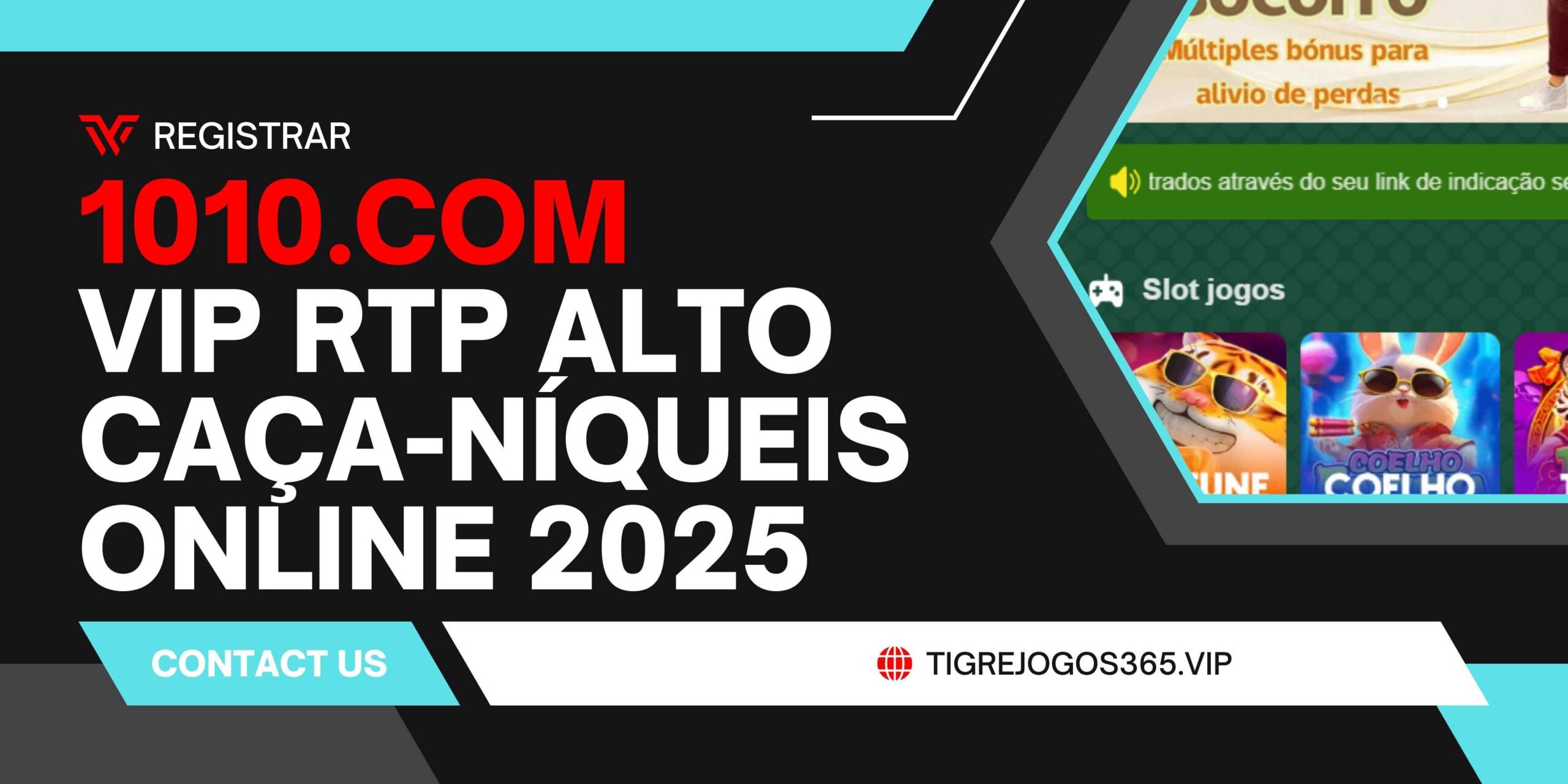 1010.com vip RTP alto caça-níqueis online 2025